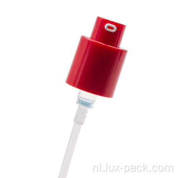 Face Cream -buis met pomp voor overdrachtspomp